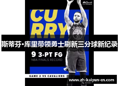斯蒂芬·库里带领勇士刷新三分球新纪录