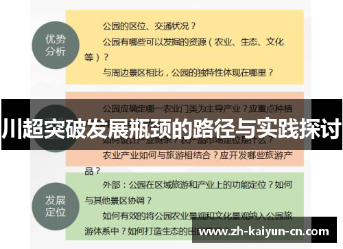 川超突破发展瓶颈的路径与实践探讨