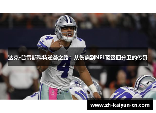 达克·普雷斯科特逆袭之路：从伤病到NFL顶级四分卫的传奇