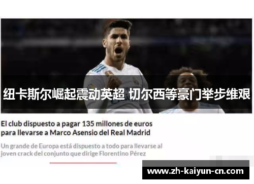 纽卡斯尔崛起震动英超 切尔西等豪门举步维艰