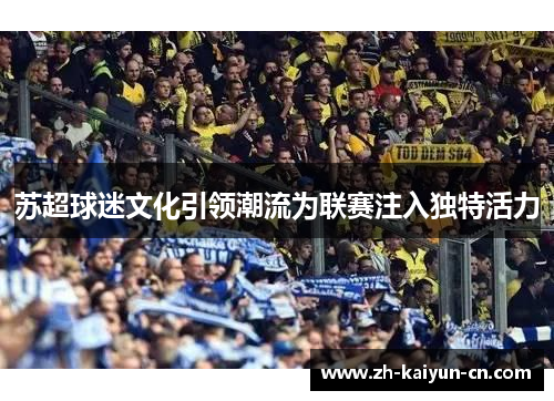 苏超球迷文化引领潮流为联赛注入独特活力 苏超球迷文化引领潮流为联赛注入独特活力